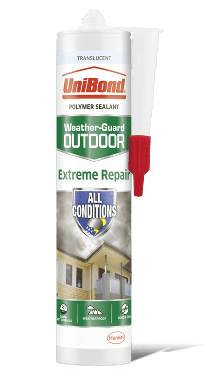 UniBond Weather Guard Extreme Repair - Translucent 294g