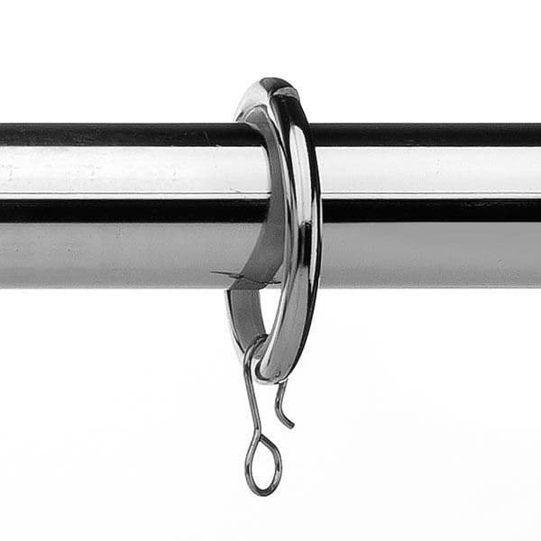 Universal Metal Rings Chrome - 28mm