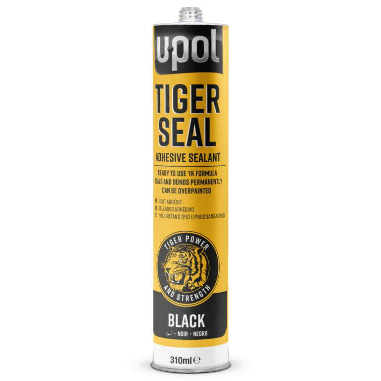 Upol Tiger Seal 310ml - Black