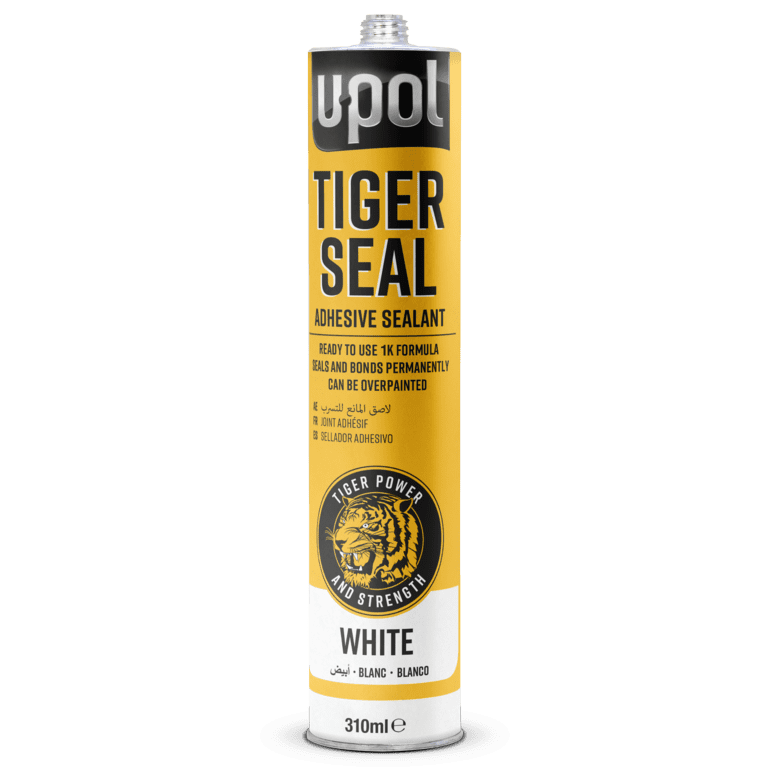 Upol Tiger Seal 310ml - White