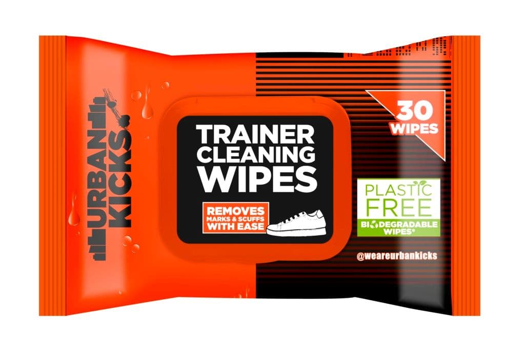 Urban Kicks Trainer Wipes - 30 Pack