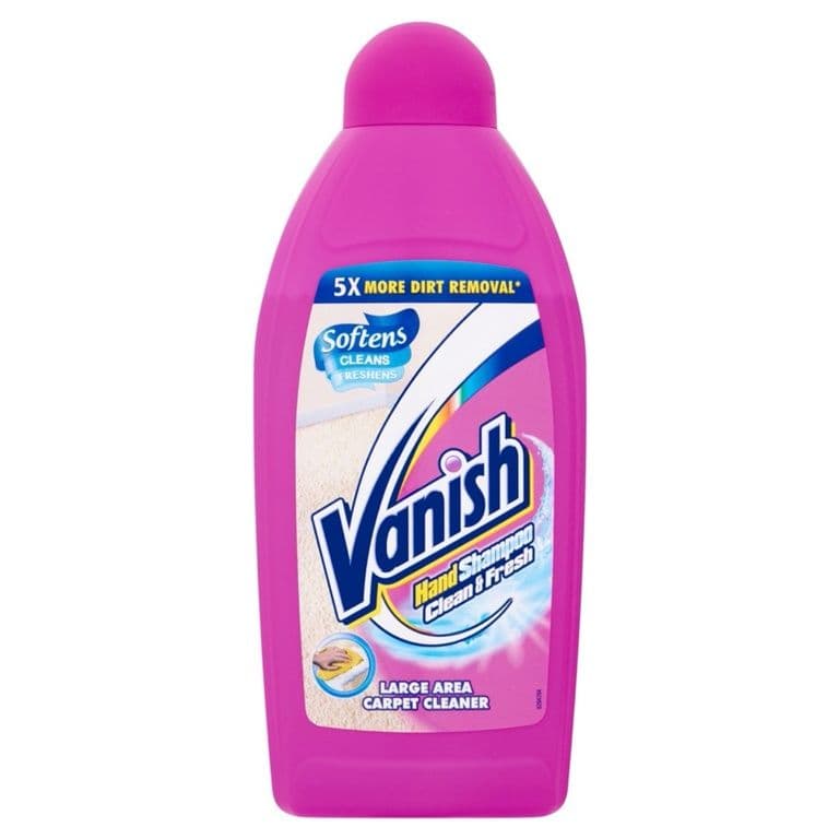 Vanish Manual Carpet Shampoo - 450ml