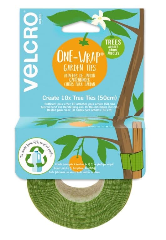 VELCRO® One Wrap Tree Ties - 5cm x 5m