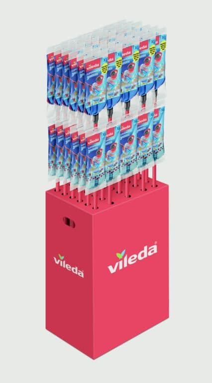 Vileda SuperMocio Mop - With Free Refill