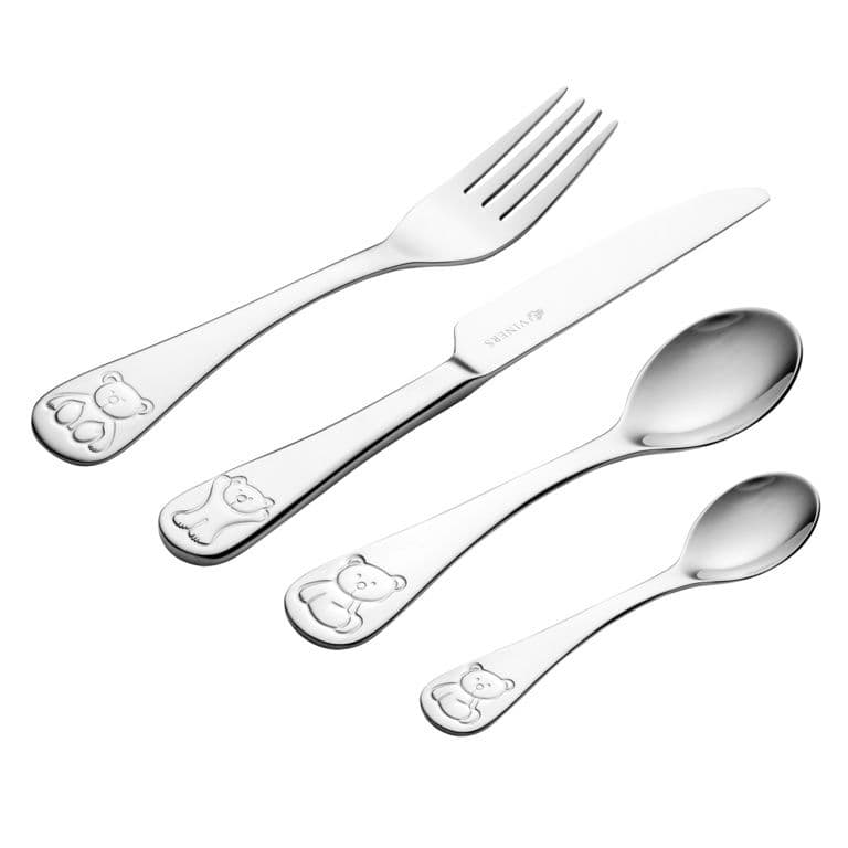 Viners Bertie Kids Cutlery Set - 4 Piece