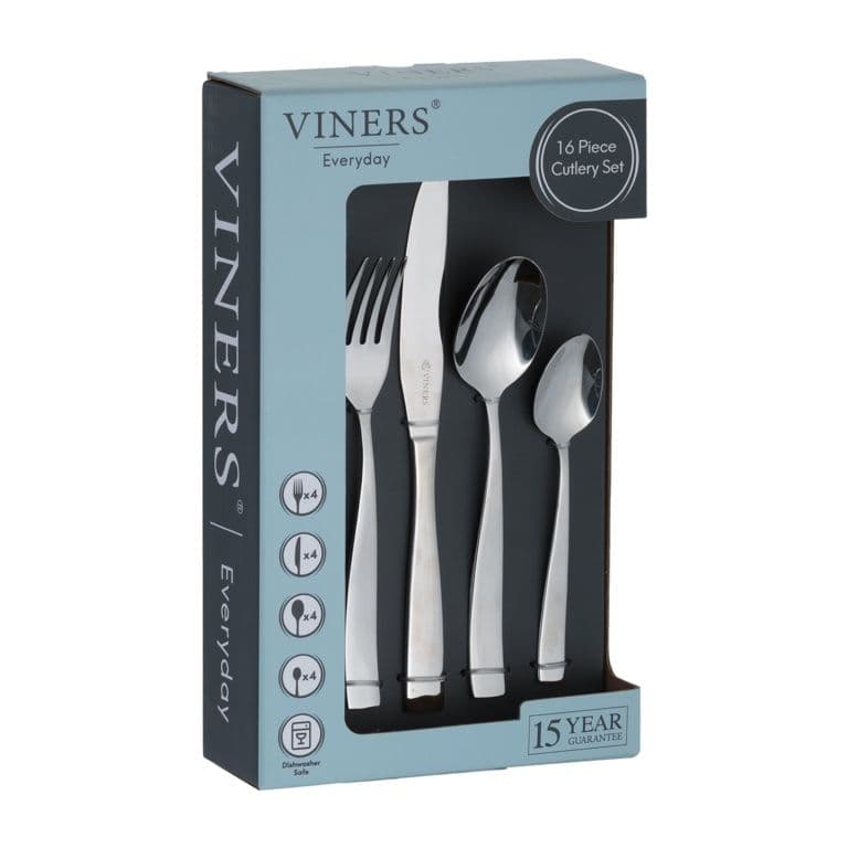 Viners Everyday 18/0 Cutlery Set - Purity 16 Piece
