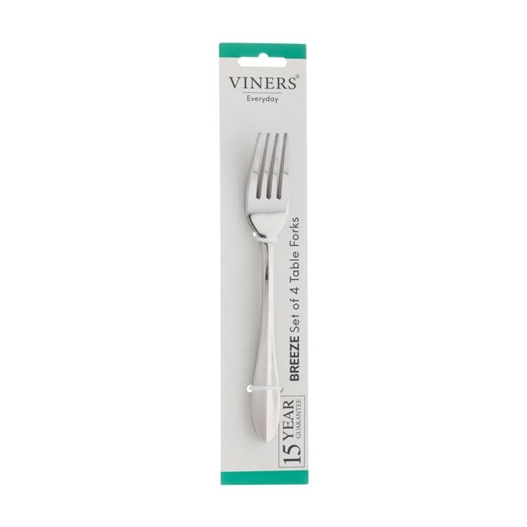 Viners Everyday Breeze Table Fork - Pack 4