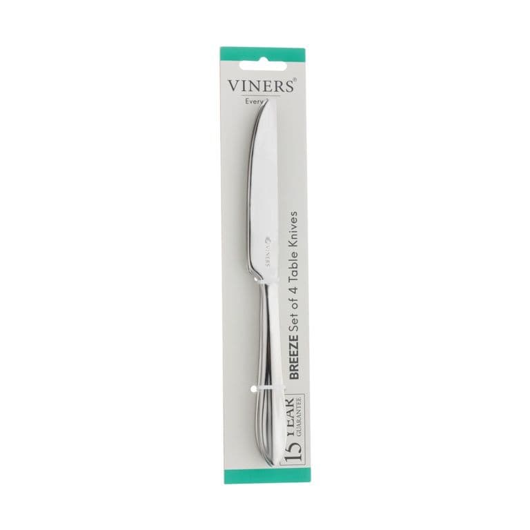 Viners Everyday Breeze Table Knife - Pack 4