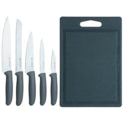 Viners Everyday Knife & Board Set - 5 Piece