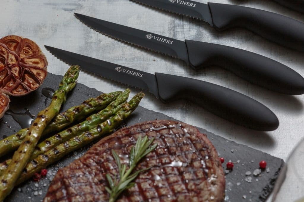 Viners Everyday Steak Knives - Set 6