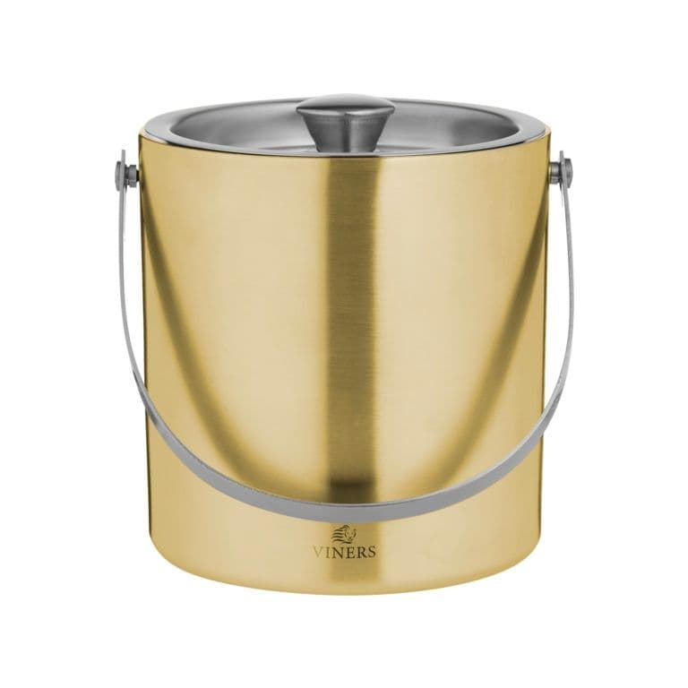 Viners Gold Ice Bucket - 1.5L