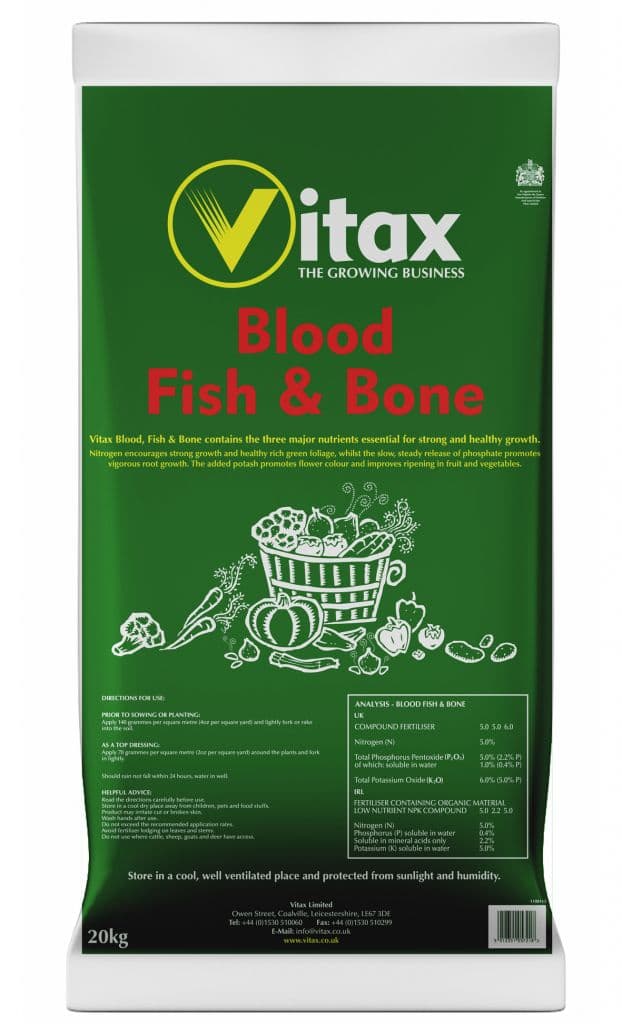 Vitax Blood Fish & Bone - 20Kg