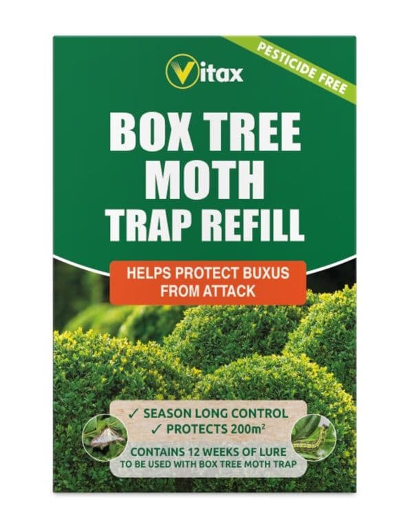 Vitax Buxus Moth Trap Refill - Pack 2