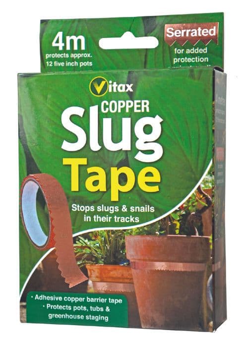 Vitax Copper Slug Tape - 4m