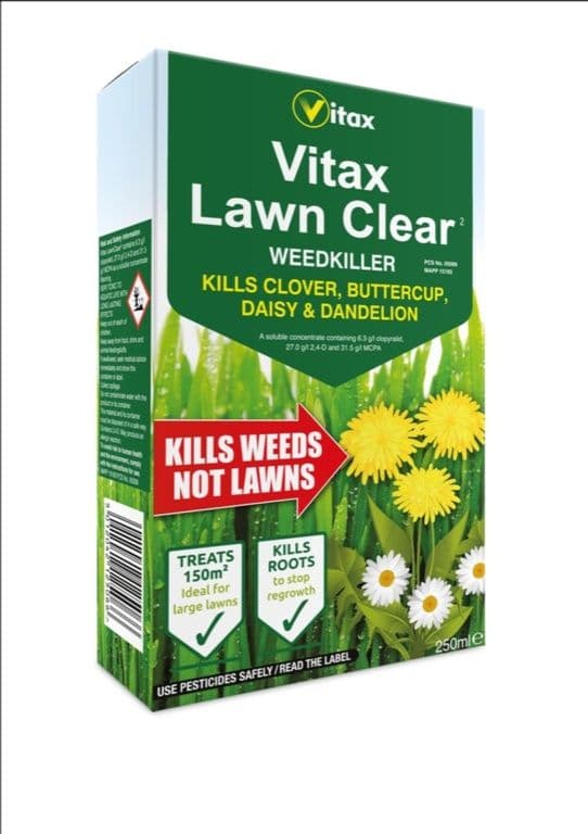 Vitax Lawn Clear - 250ml