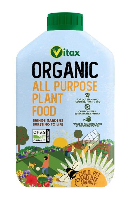 Vitax Organic All Purpose Plant Food - 1ltr