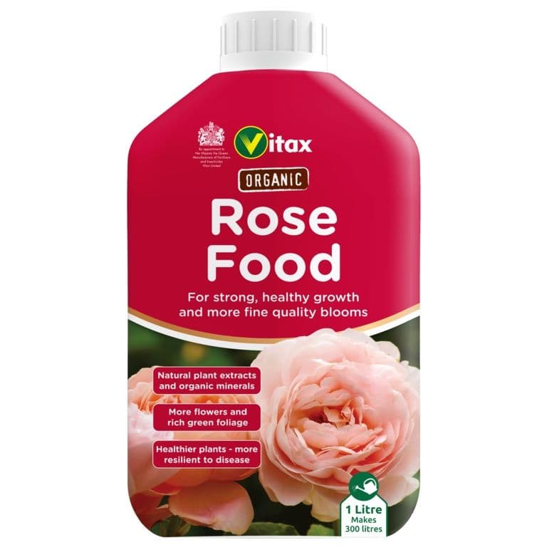 Vitax Organic Rose Food - 1L