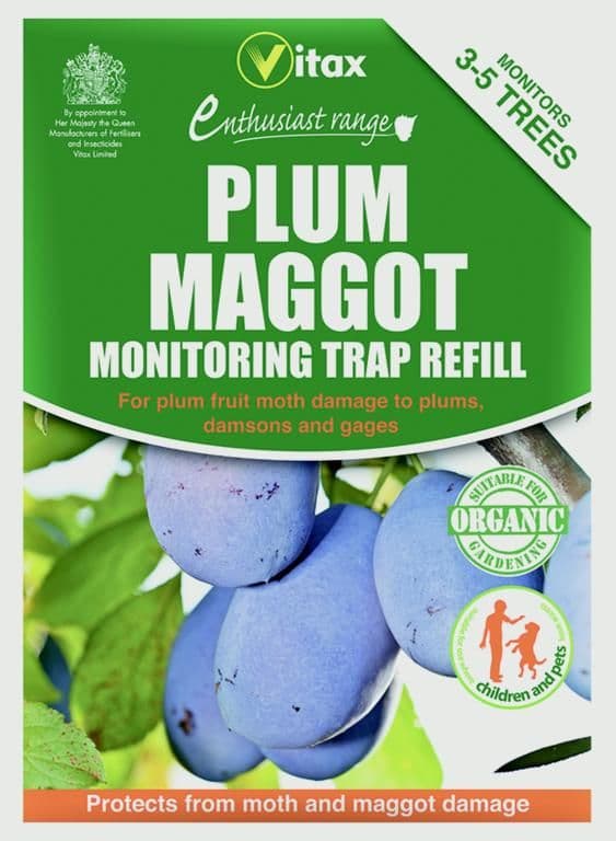 Vitax Plum Maggot Trap - 35g Refill Pack