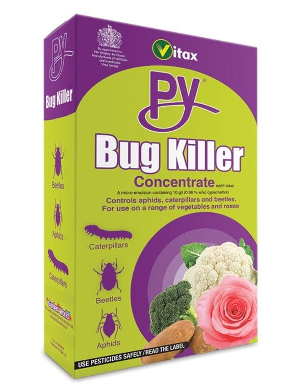 Vitax Py Bug Killer Concentrate - 250ml