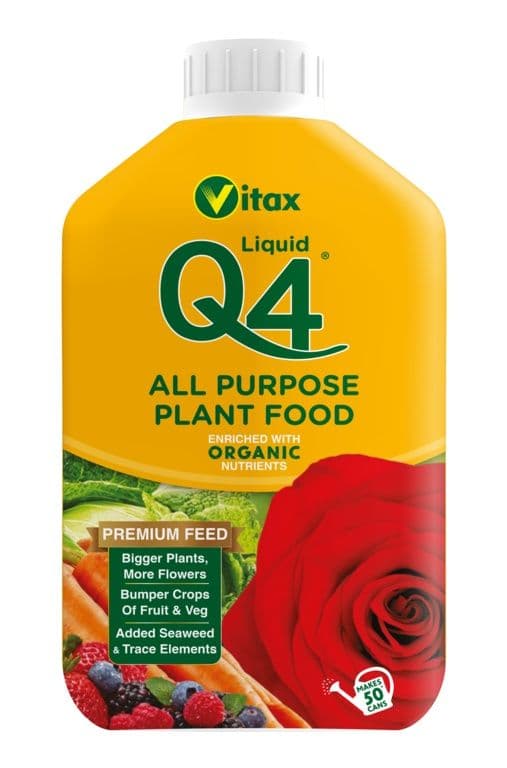 Vitax Q4 All Purpose Liquid - 1L