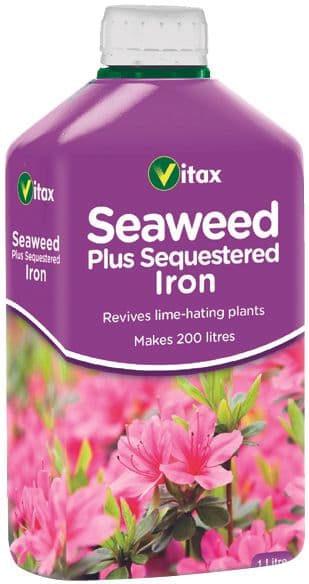 Vitax Seaweed Plus Sequestered Iron - 500ml