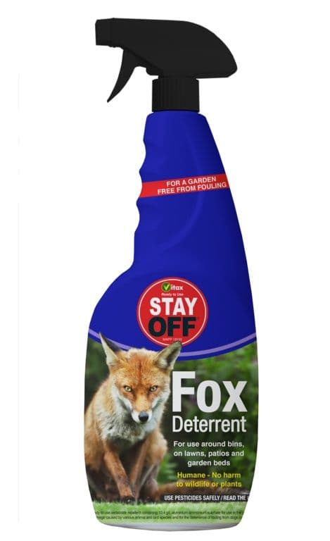 Vitax Stay Off Fox Deterrent - 750ml