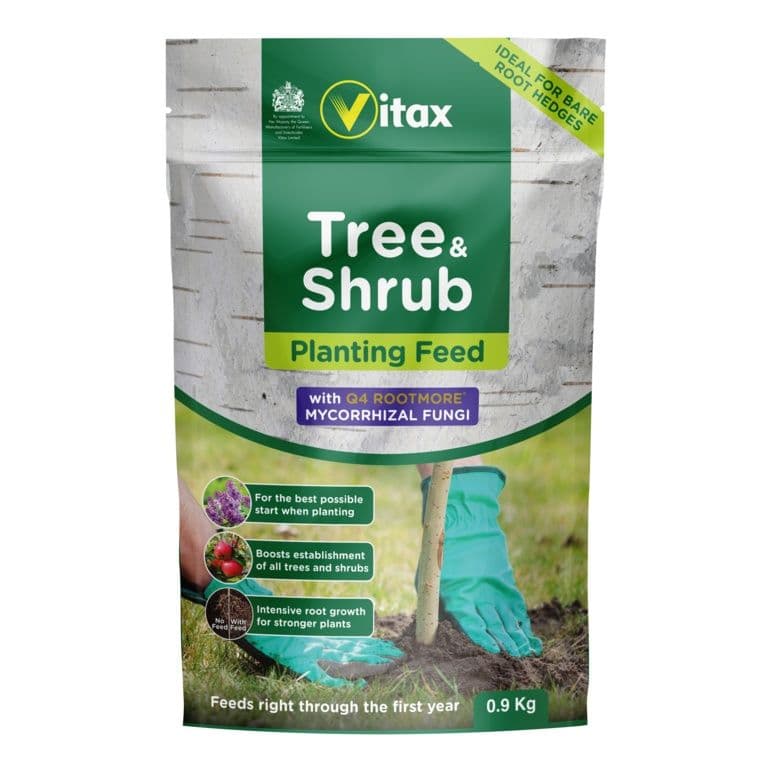 Vitax Tree & Shrub Planting Fertiliser - 0.9kg Pouch