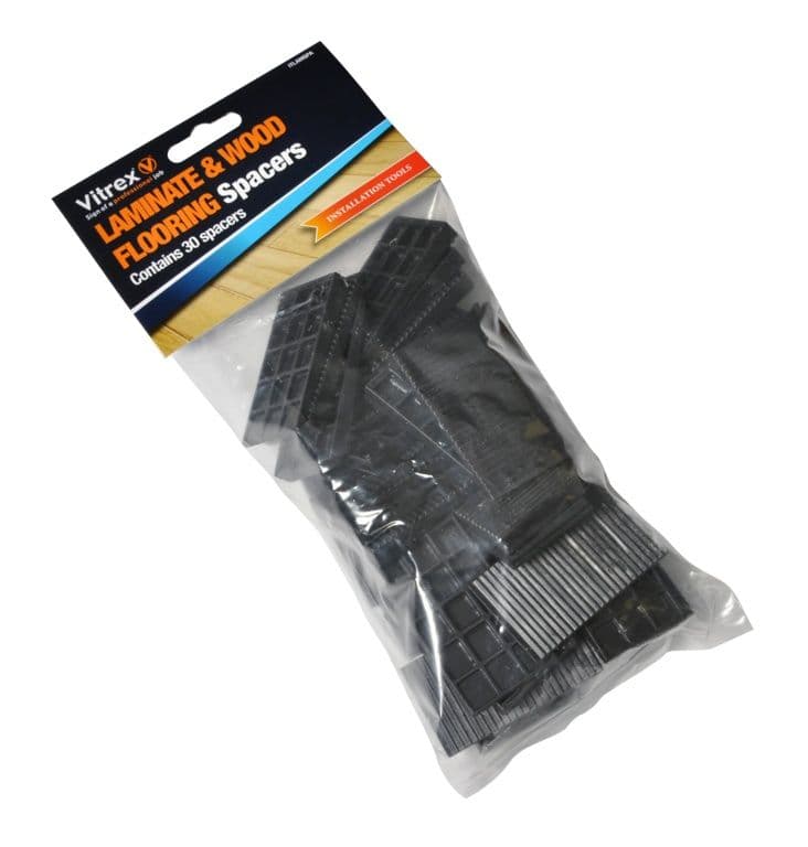 Vitrex Laminate & Wood Flooring Spacers - 30 Pack