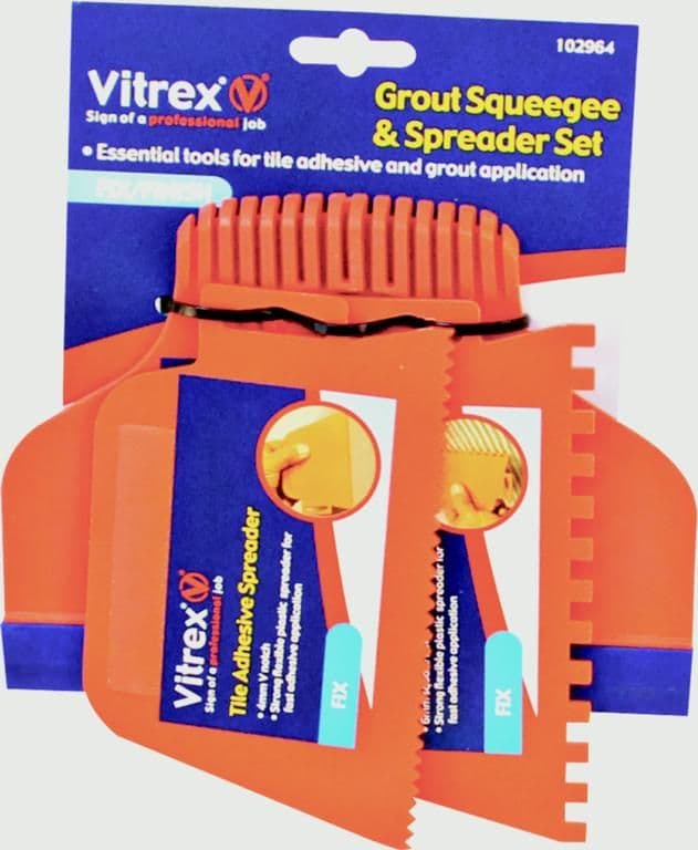 Vitrex Tile Installation Kit - 3 Piece
