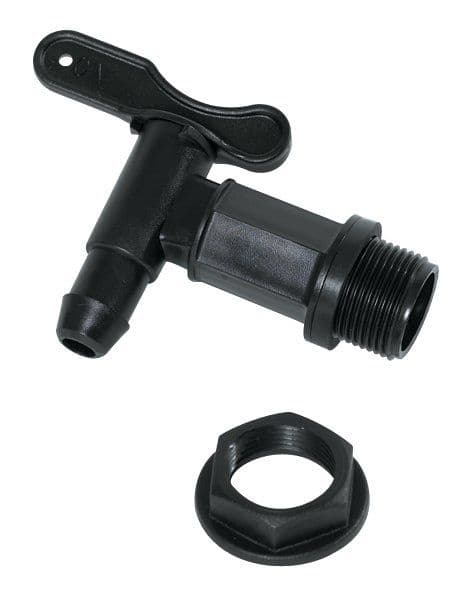 Ward Water Butt Replacement Tap - Black