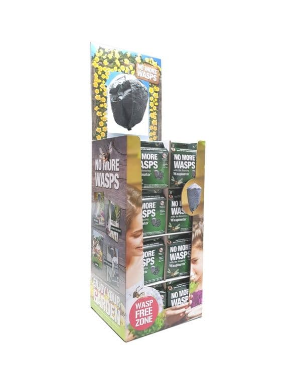 Waspinator No More Wasps Display Unit - 96 Piece