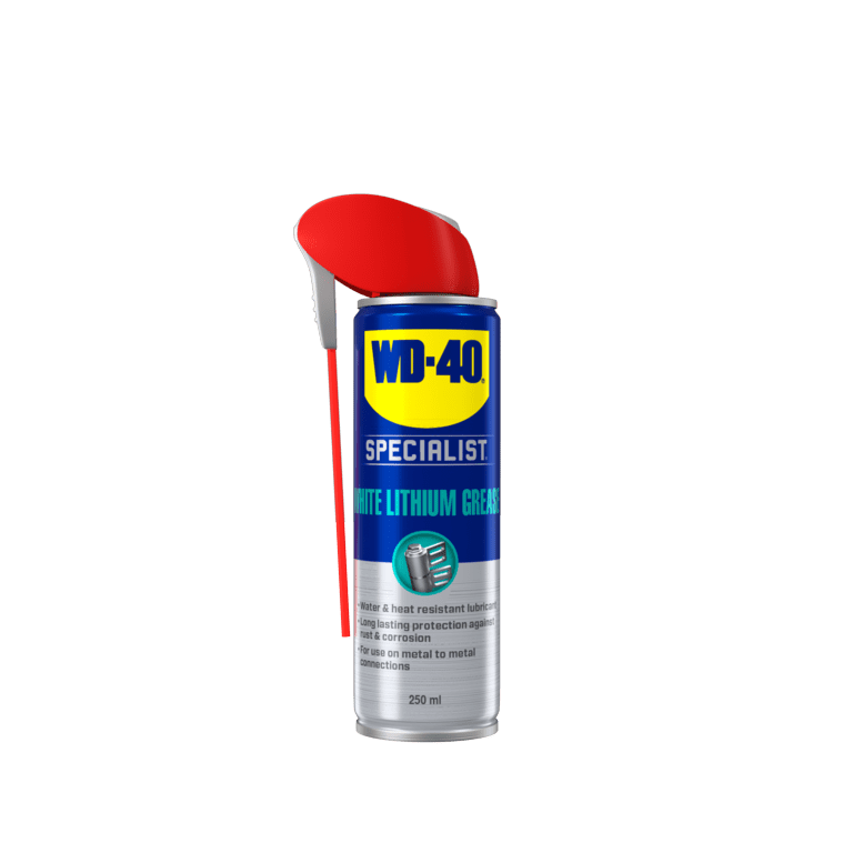 WD-40 Specialist White Lithium Grease - 250ml