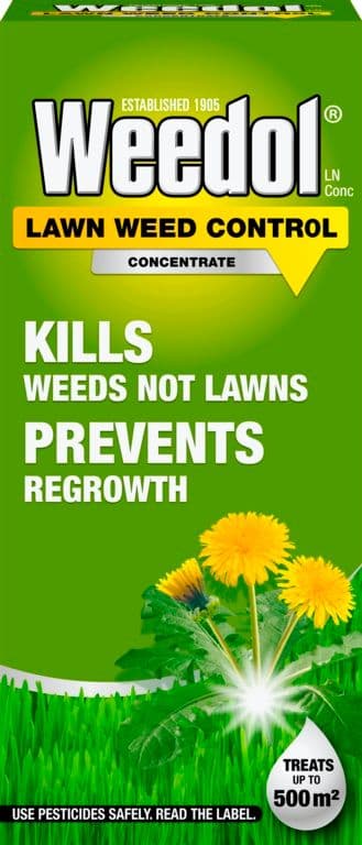 Weedol Lawn Weed Control - 1L Concentrate