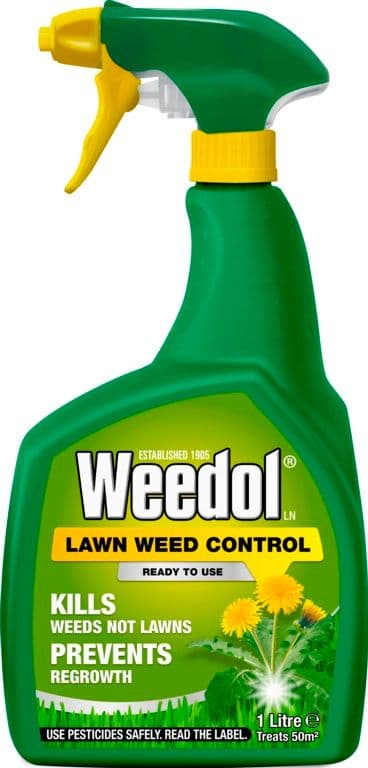 Weedol Lawn Weed Killer Gune (Non Clopyralid) - 1L