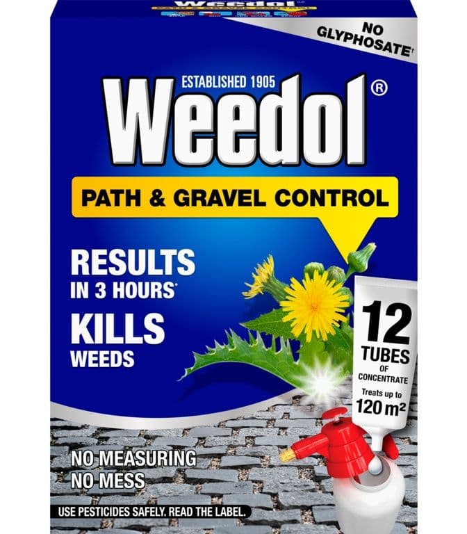 Weedol Path & Gravel Control Concentrate - 12 Tube