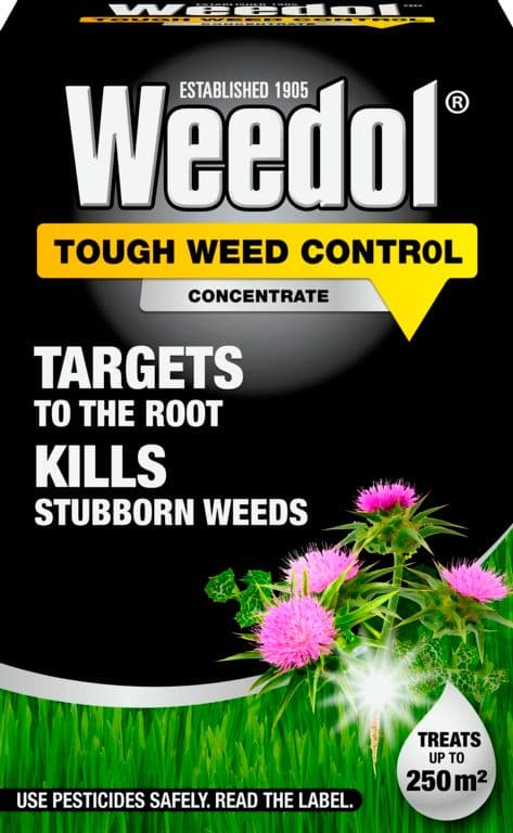 Weedol Tough Weed Control - 500ml Concentrate