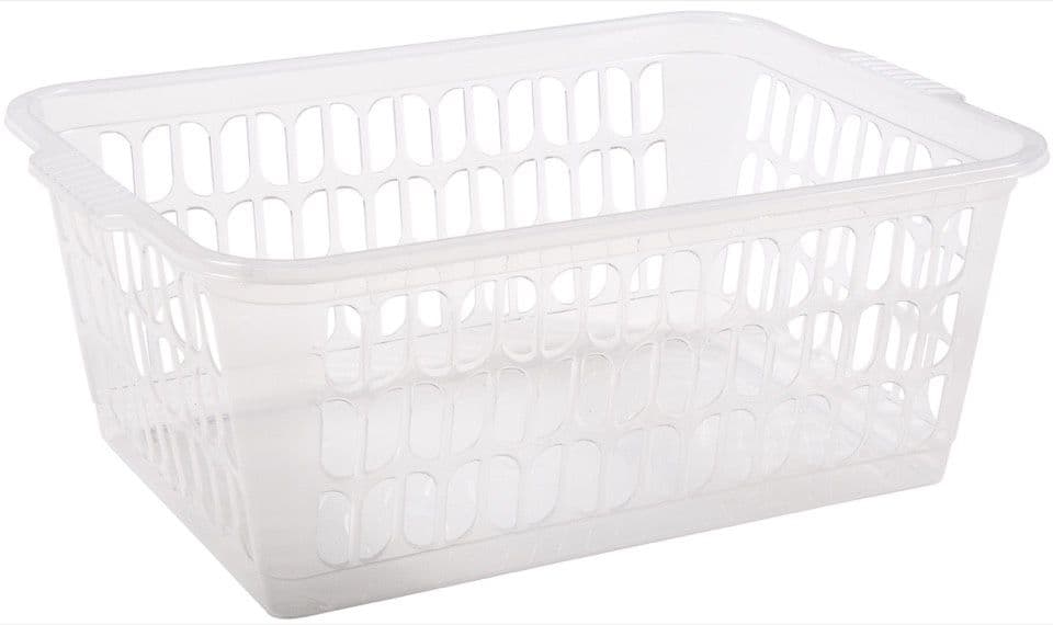 Wham Large Handy Basket - Clear
