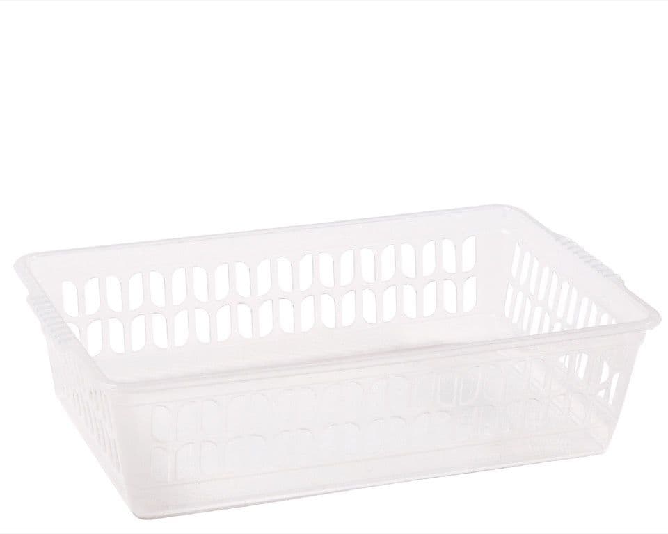 Wham Medium Handy Basket - Clear