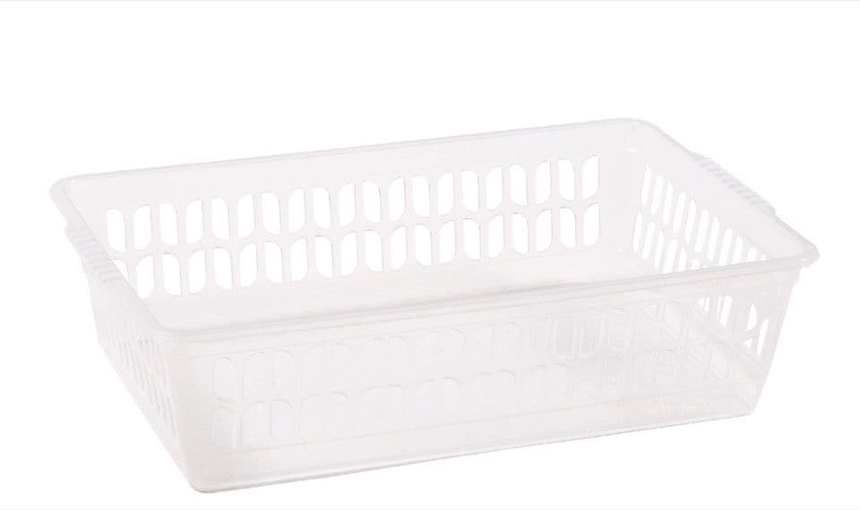 Wham Small Handy Basket - Clear