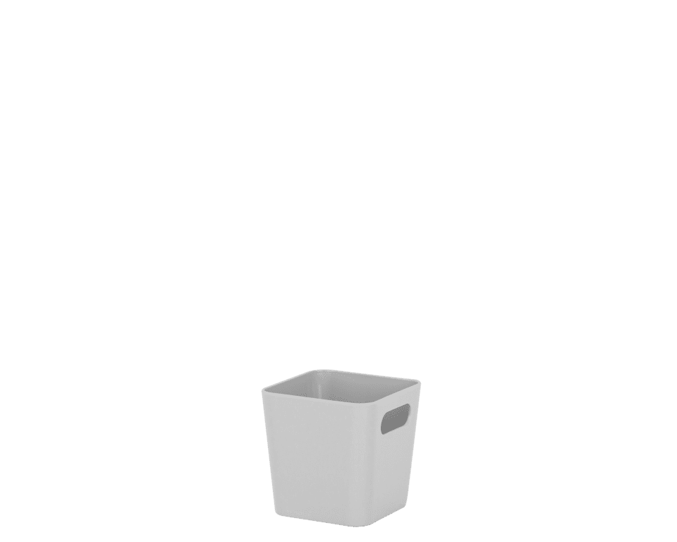 Wham Studio Square Basket 1.01 - Cool Grey