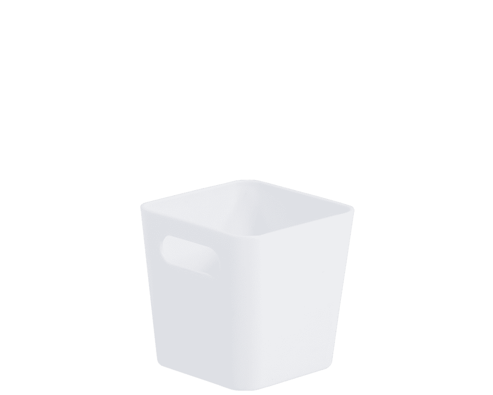 Wham Studio Square Basket 1.01 - Ice White