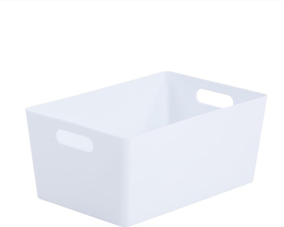 Whatmore Rectangular Studio Box - 17 x 25.5 x 11cm Ice White