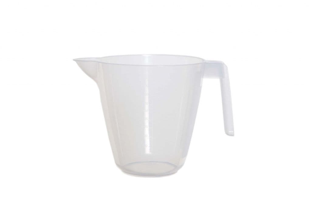 Whitefurze 1 Litre Measuring Jug - Natural