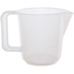 Whitefurze 1 Pint Measuring Jug - Natural