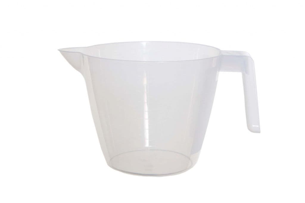 Whitefurze 2 Litre Measuring Jug - Natural