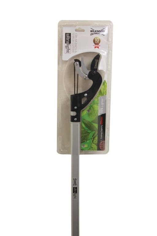 Wilkinson Sword Ultra Light Cut & Hold Branch & Shrub Cutter - 1.5m