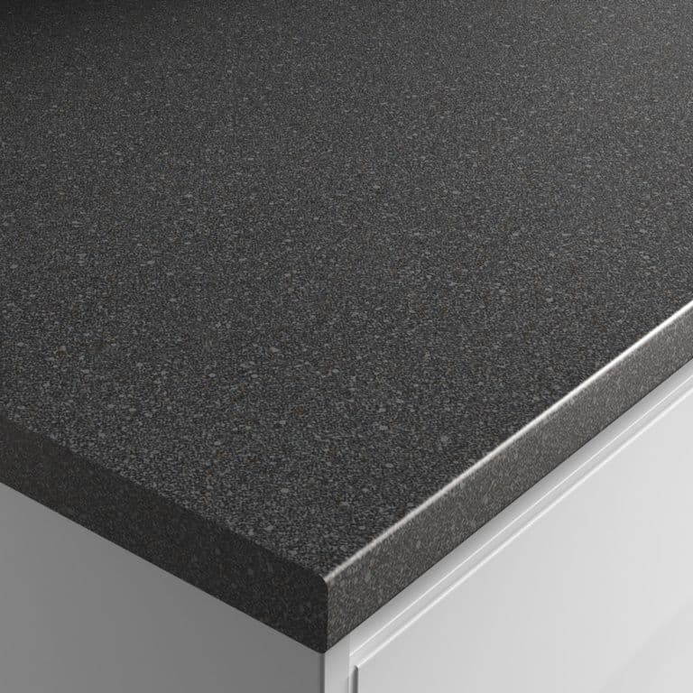Wilsonart Belmonte Black 3m Worktop 6mm Profile - 28mm