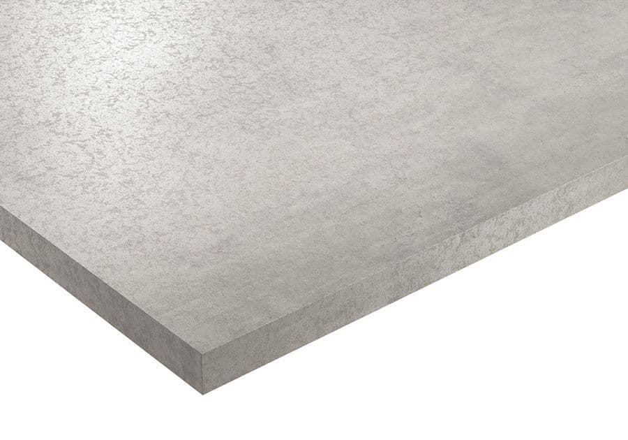 Wilsonart Cloudy Cement Worktop Square Edge - 3m x 600 x 22mm