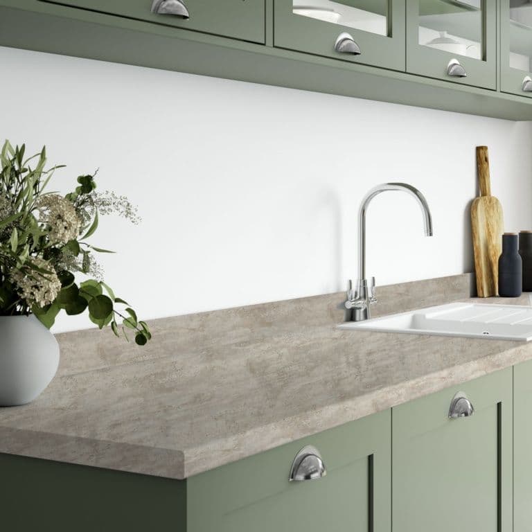 Wilsonart Modern Cement Worktop - 38mm x 3m
