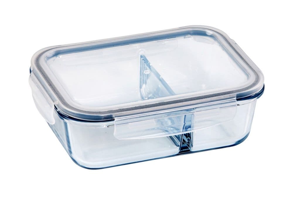 Wiltshire Rectangular Glass Food Container - 1000ml capacity